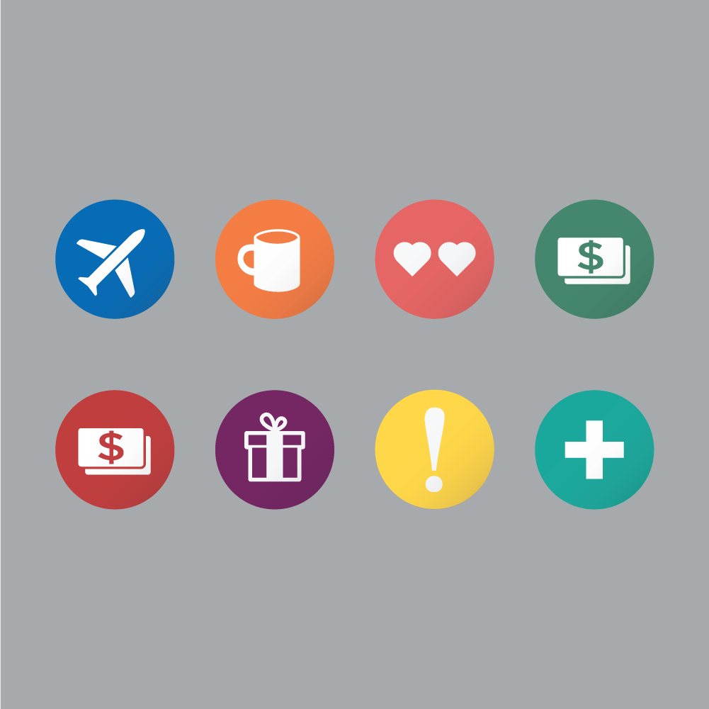 Event Stickers Pad – 54