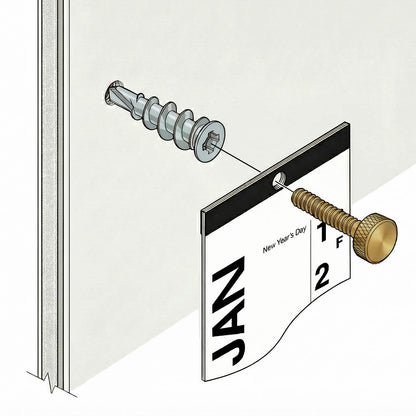 Thumbscrew Hang-up Kit