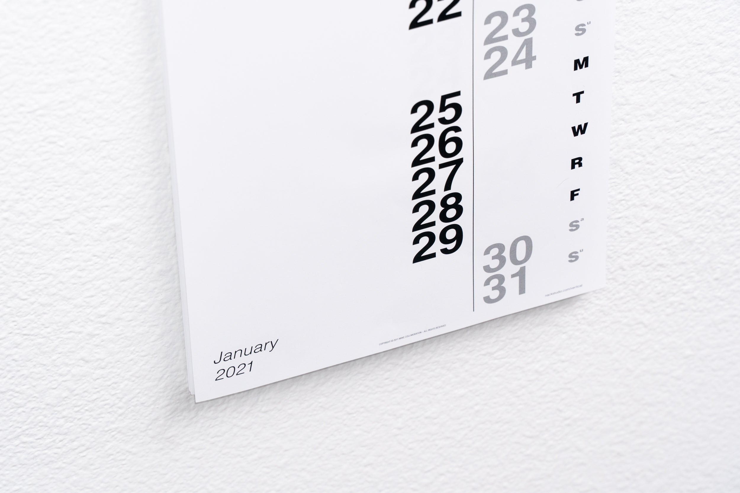 2023 Vertical Wall Calendar