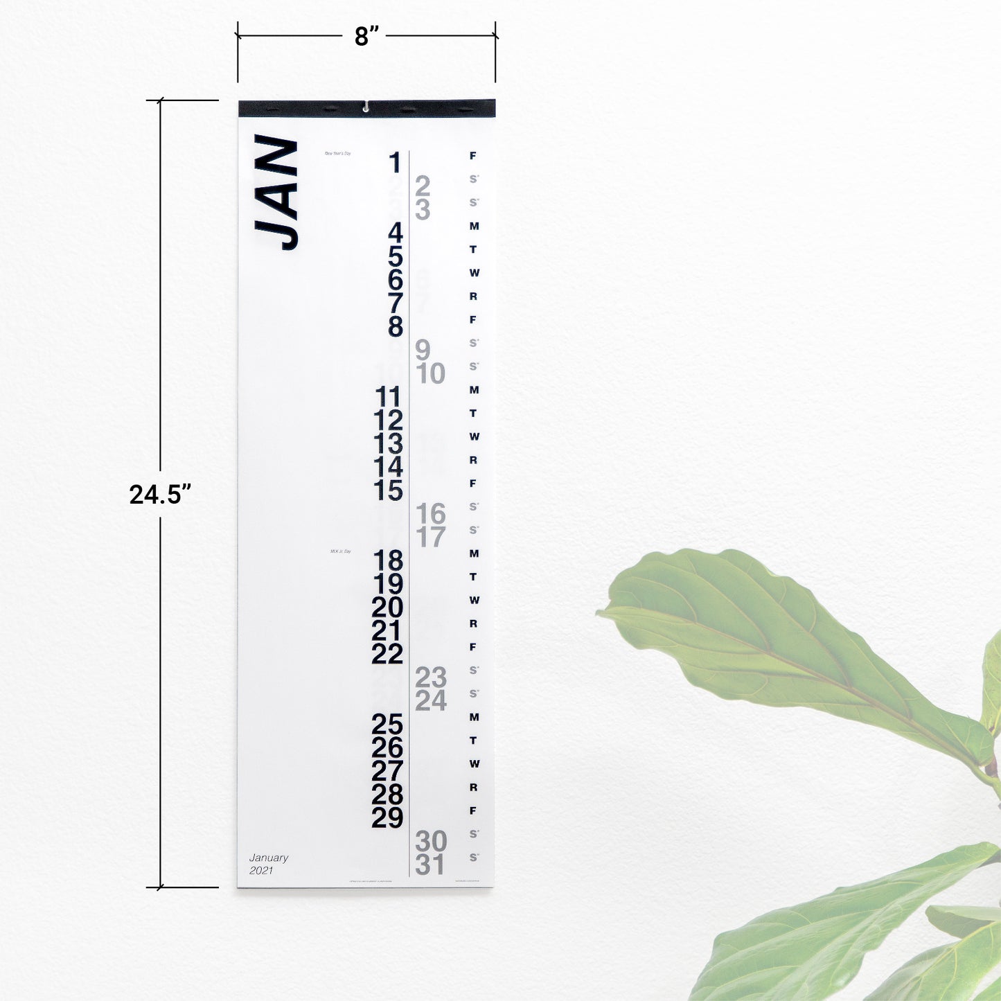 2023 Vertical Wall Calendar