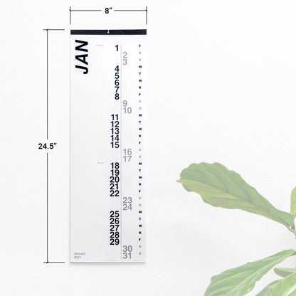 2023 Vertical Wall Calendar