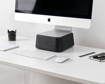 27" iMac with 4-inch Black Ash